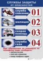 Комплект таблиц "ОБЖ 1-4 класс" - fgospostavki.ru - Рыбинск
