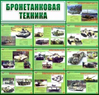 Стенд "Бронетанковая техника" - fgospostavki.ru - Рыбинск