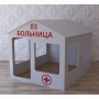 Детский игровой домик «Поликлиника» - fgospostavki.ru - Рыбинск