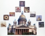Набор магнитных карточек "Маленькие архитекторы: Исаакиевский собор" - fgospostavki.ru - Рыбинск