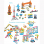 Набор конструкторского уголка Botzees Construction Corner Playsets - fgospostavki.ru - Рыбинск