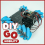 Robo kit DIYGO Мобильный робот с колесами всенаправленного движения - fgospostavki.ru - Рыбинск