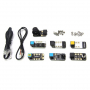 Ресурсный набор электронных компонентов Makeblock - Electronic Add-on Pack for Starter Robot Kit - fgospostavki.ru - Рыбинск