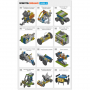Робототехнический набор ROBOTIS DREAM II Level 3 Kit - fgospostavki.ru - Рыбинск