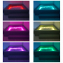 Сухой бассейн с шариками и RGB-подсветкой 190х190 см - fgospostavki.ru - Рыбинск